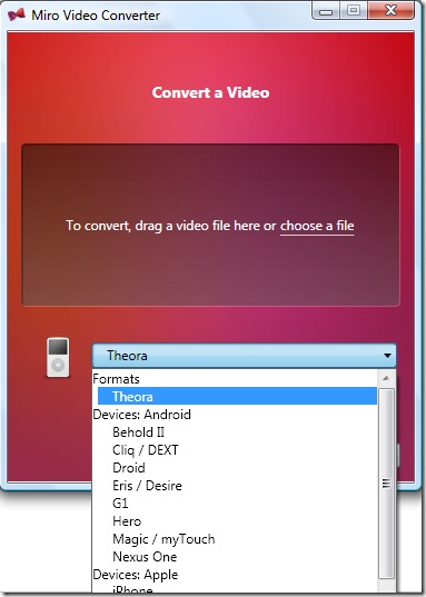 Миро видео конвертер изображений 2 - Профессор falken.com